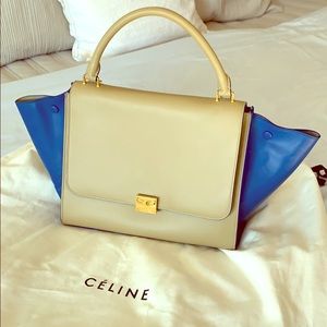 New!!  Celine Trapeze Bag.